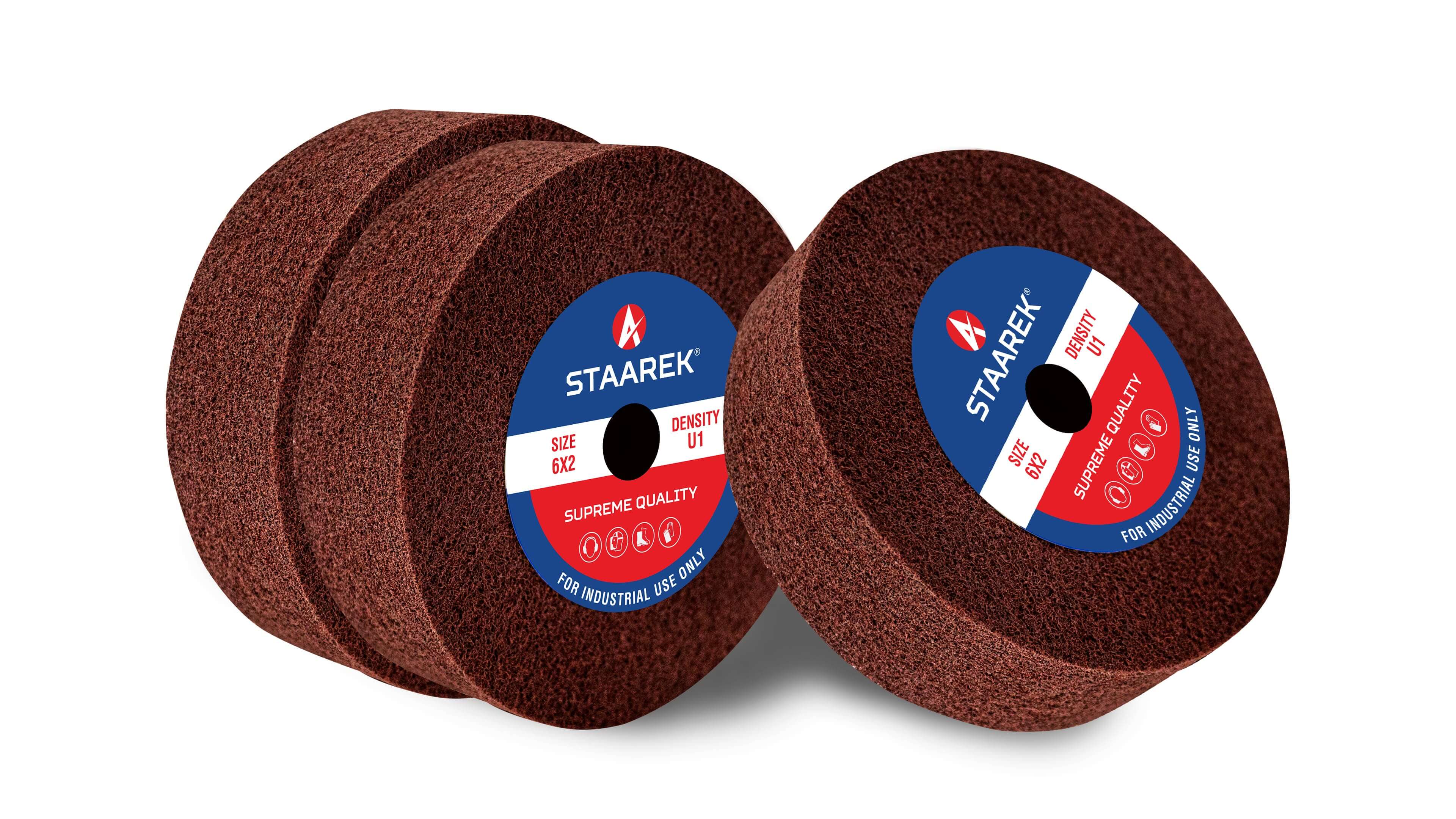 STAAREK- Non Woven Wheel /Matt wheel